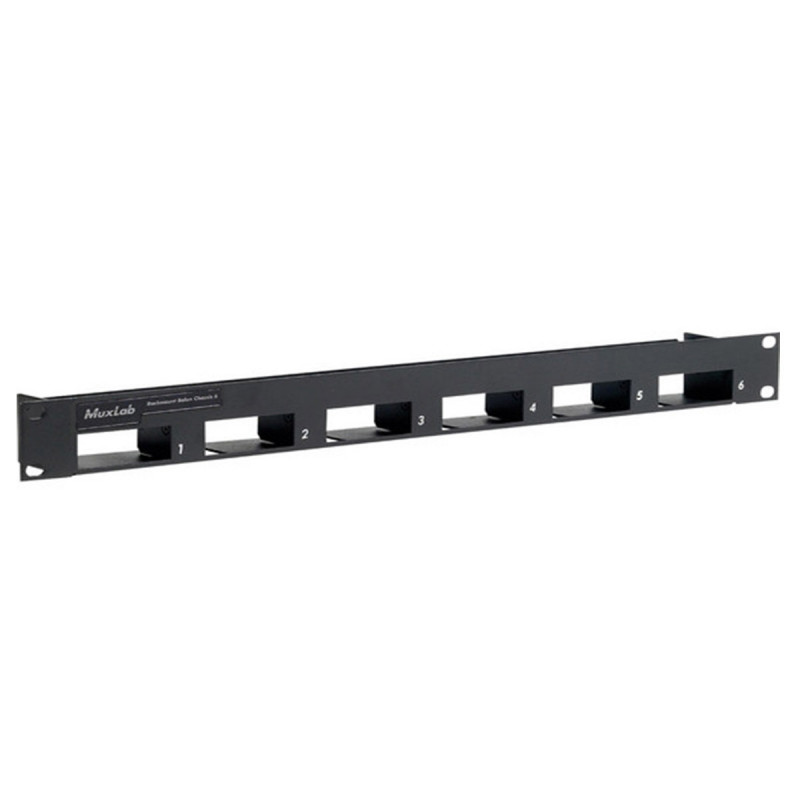 MuxLab 3 Slot Rackmount Transceiver Chassis