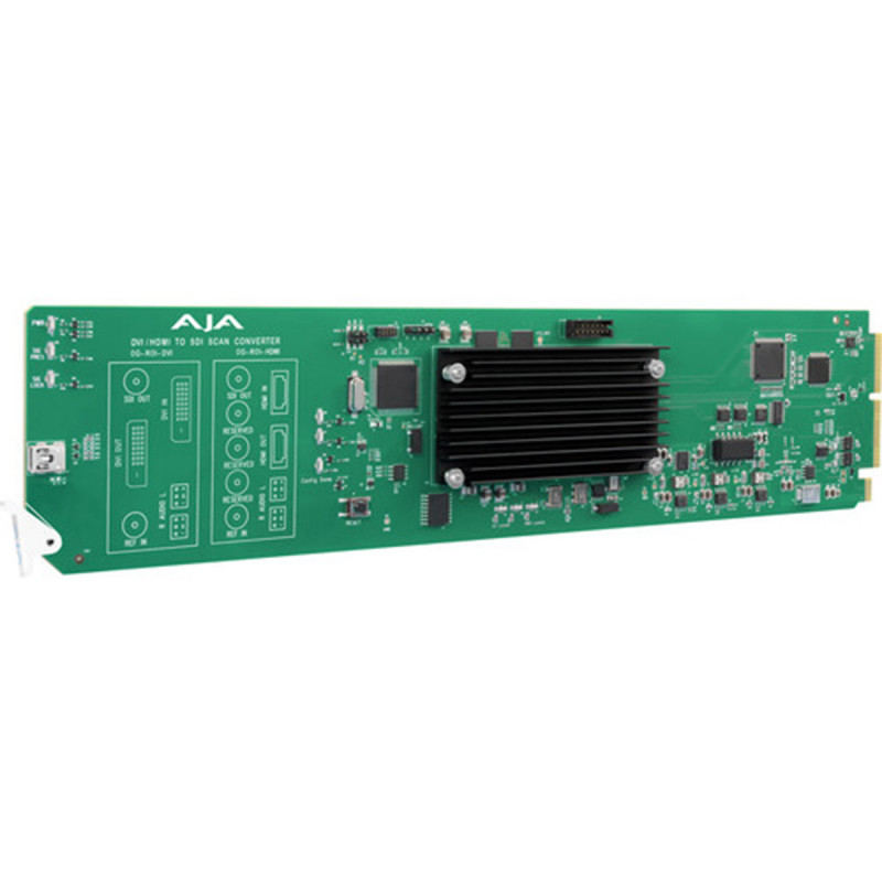 AJA OG-ROI-HDMI OpenGear Convertisseur HDMI vers 3G-SDI