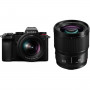 Panasonic Lumix S5 Objectifs 20-60mm f/3.5-5.6 + 85mm f/1.8