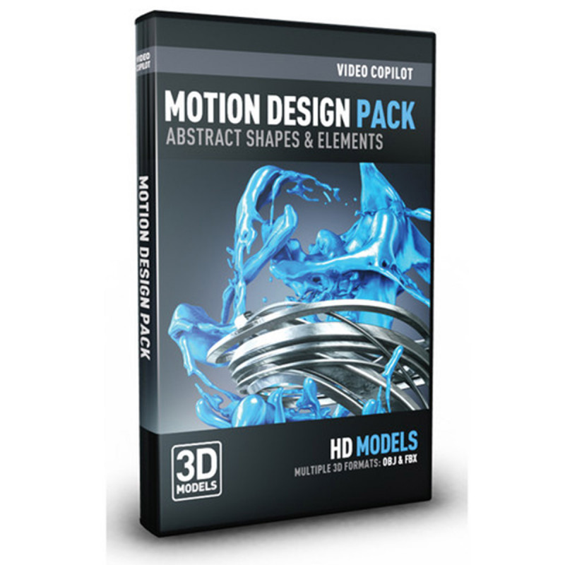 Video Copilot Motion Design Pack (Download)