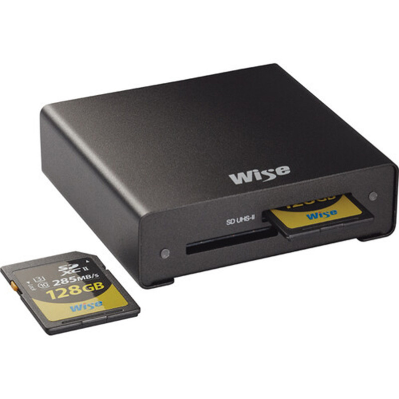 Wise Dual SD UHS-II Card Reader