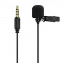 simorr Wave L1  3.5mm Lavalier Microphone(Black)3388