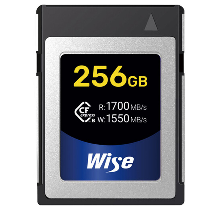 Wise carte mémoire CFExpress Type B 256GB