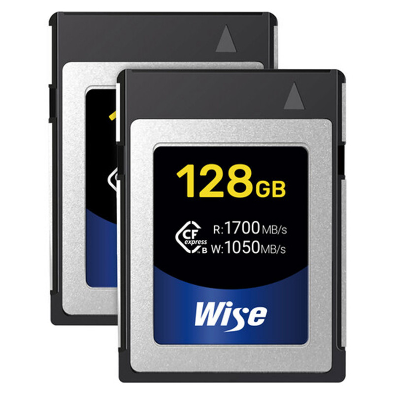 Wise CFexpress 128GB (2-Pack)