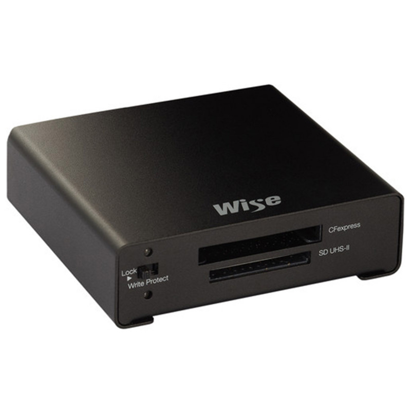 Wise CFexpress SDXC USB 3.2 Gen2 Card Reader