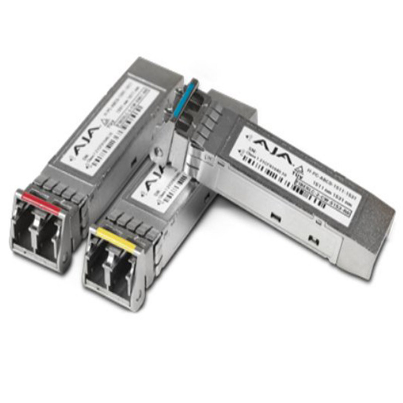 AJA FIBERLC-2-RX-R0 Dual LC 3G Fiber Rx SFP pour FIDO/FS2/FS-1X