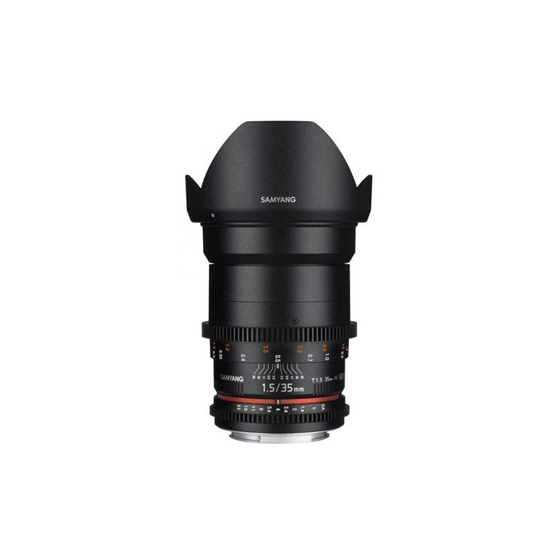 Samyang Objectif VDSLR 35mm T1.5 MK2 Canon EF