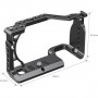 SmallRig 3151 Cage&Arri Locating Handle Kit for SONY A6600 3151