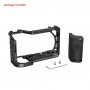 SmallRig Cage with Silicone Handle for Sony A6100/A6300/A6400 3164