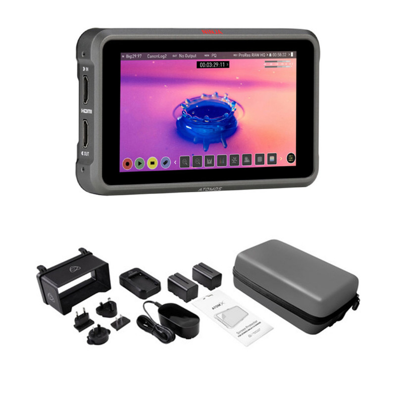 Atomos Ninja V Plus Deluxe Starter Kit 