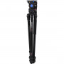 Benro Series 3 Alum Single Tube Video Tripod w/ BV4H head