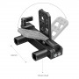 SmallRig MD2802 Dual 15mm Rod Battery Hinge