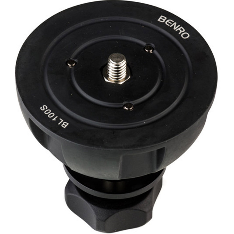 Benro 100mm Half Ball & Short Handle Adapter for HH100AV