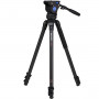 Benro S3 Carbon Single Tube Video Tripod w/ BV4H hd