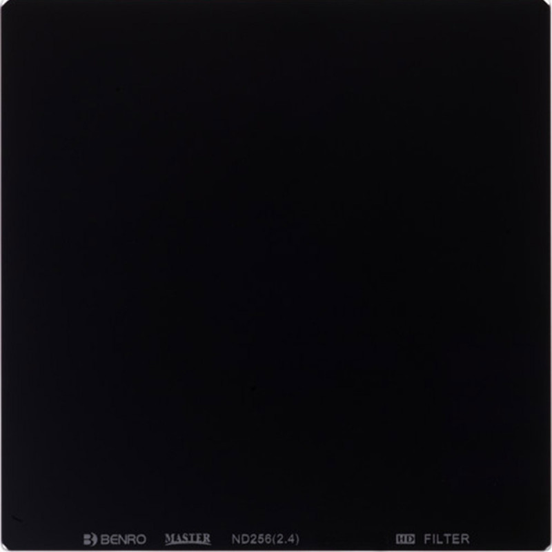 Benro filtre verre optique Master 150x150mm ND256 (2.4) 8 stops