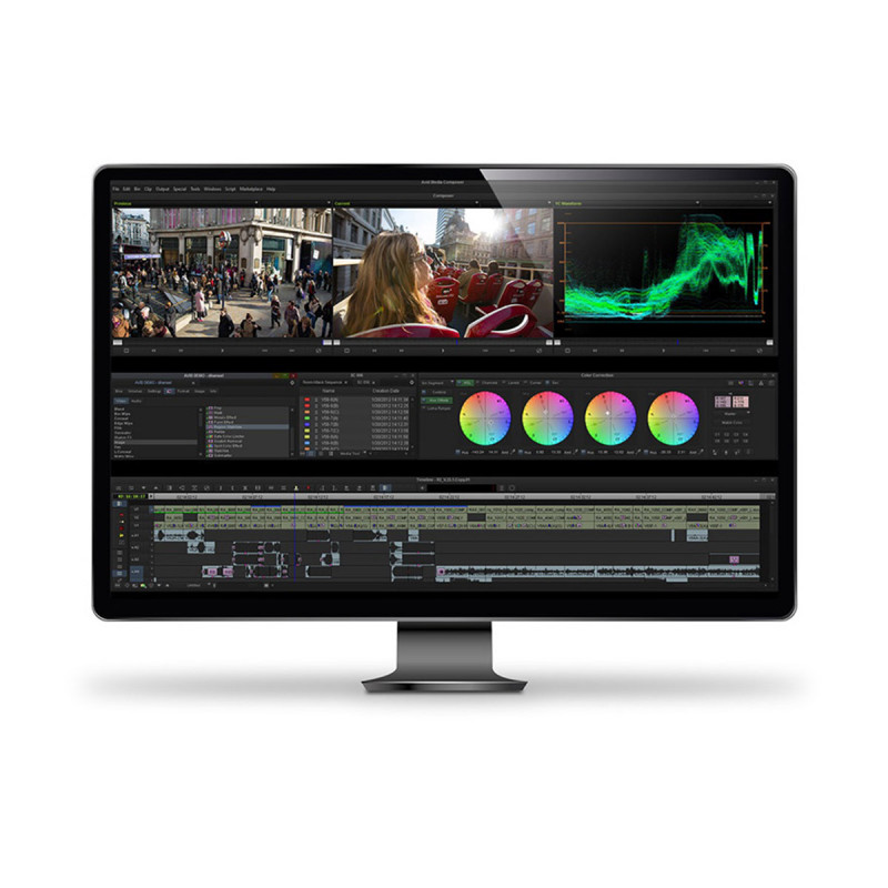 Avid Media Composer 1 an abonnement (ESD)