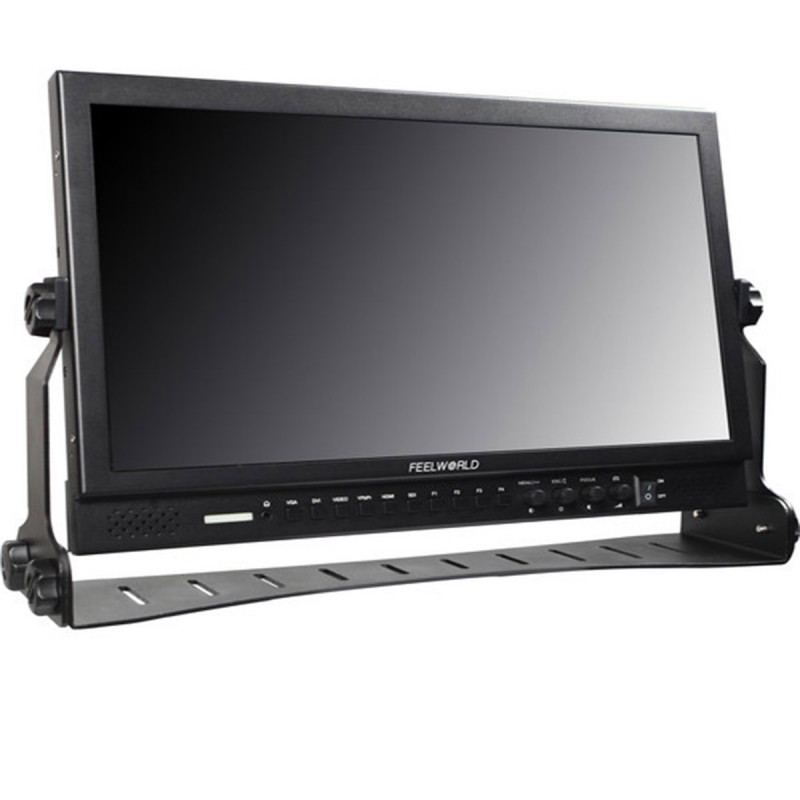 Seetec Moniteur Broadcast 17.3"1920x1080 en aluminium 3G-SDI HDMI AV