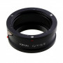 Kipon Bague pour optique Contax Yashica sur boitier Sony E