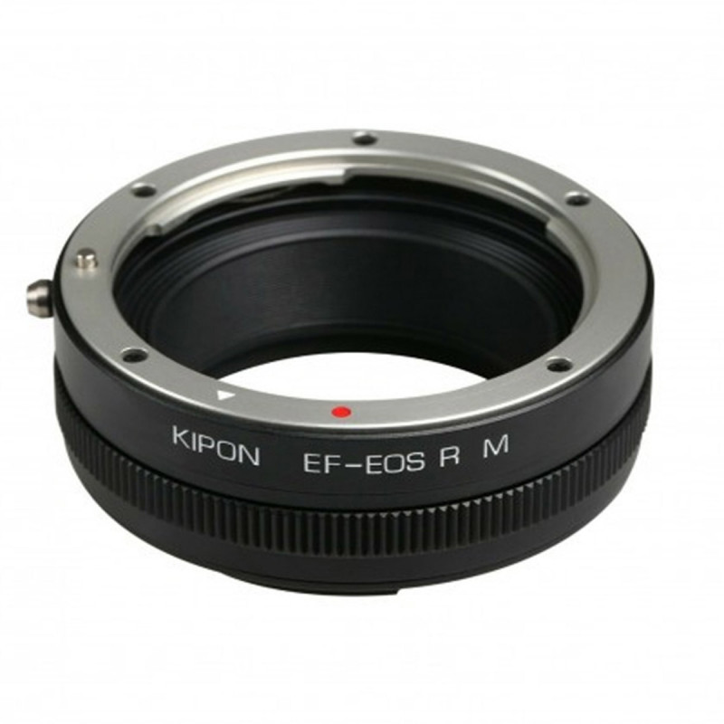 Kipon Bague pour optique Canon EF sur boitier EOS R + Macro