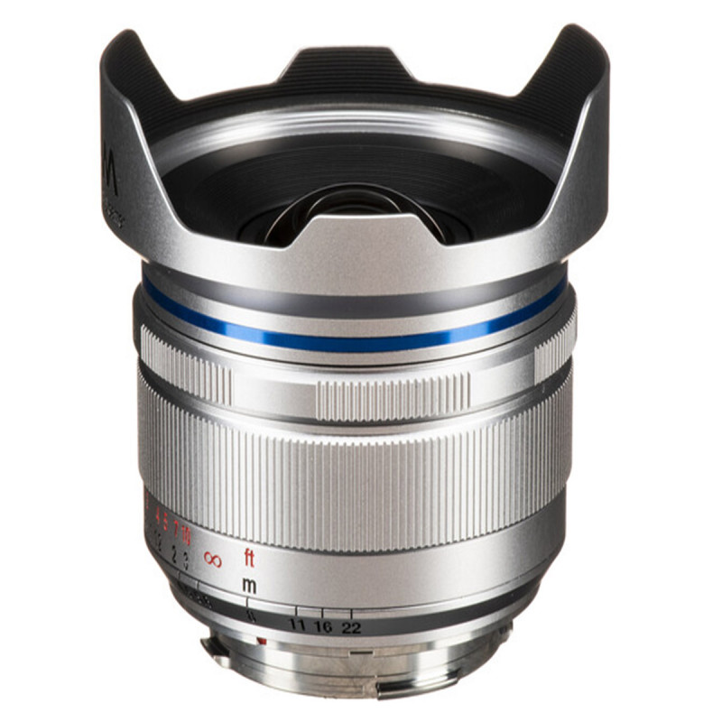 Laowa Objectif 14mm F4 FF RL Zero-D Leica M Argent