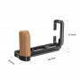 SmallRig LCF2811B L BRACKET FOR FUJIFILM X-T4 CAMERA