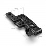 SmallRig APT2510 Lightweight Top Plate for BMPCC 4K & 6K APT2510