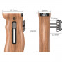 SmallRig Wooden Universal Side Handle HSN2093C