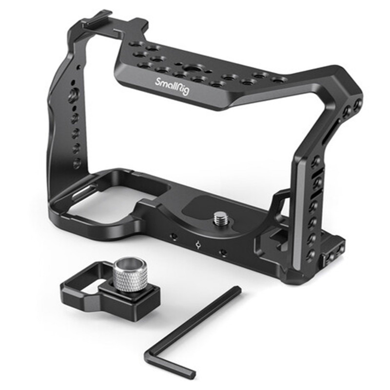 FV SmallRig 3007 Cam Cage and HDMI Cable Clamp for Sony Alpha 7S III