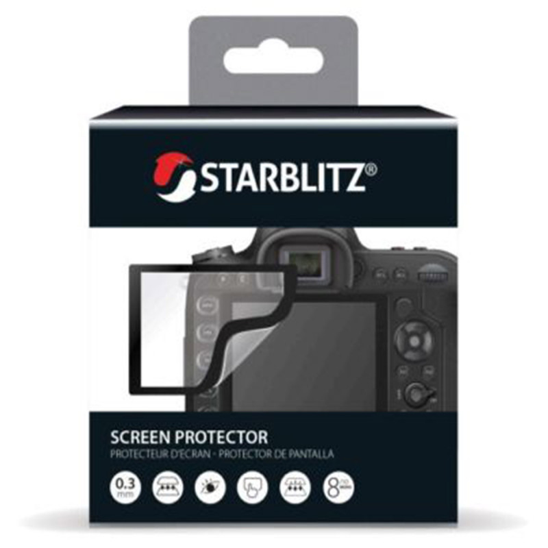 Starblitz Vitre de protection LCD pour Nikon Z50