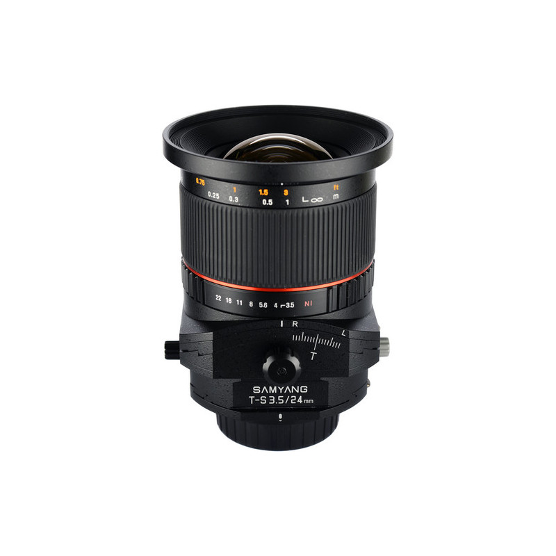 Samyang Objectif 24mm T-S F3.5 Nikon