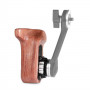 SmallRig 1891B Left Side Wooden Grip with Arri Rosette