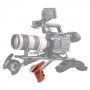 SmallRig 1891B Left Side Wooden Grip with Arri Rosette