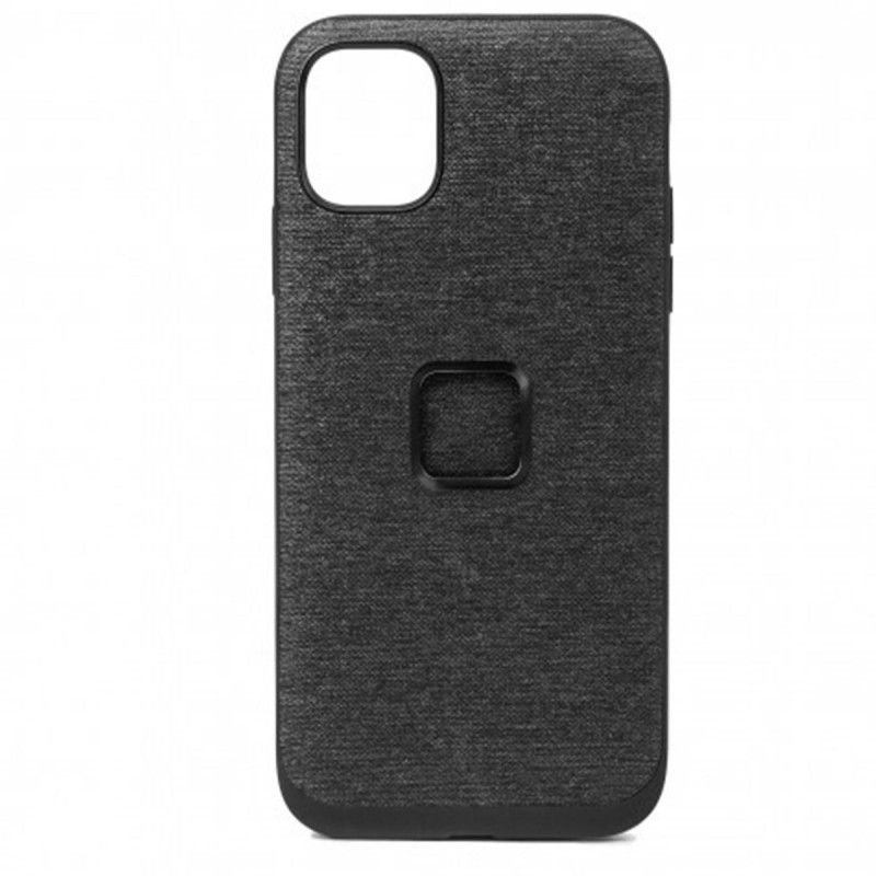 Peak Design Mobile Fabric Case iPhone 11 Charcoal