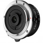 Laowa Objectif 4mm F2.8 Fisheye circulaire Micro 4/3