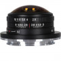 Laowa Objectif 4mm F2.8 Fisheye circulaire Sony E