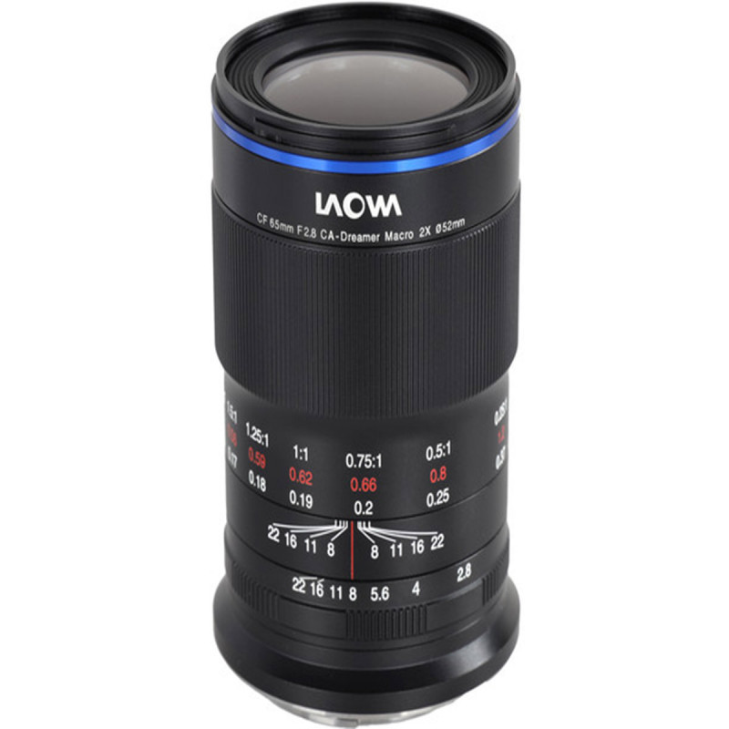 Laowa Objectif 65mm F2.8 2X Ultra-Macro Fuji X