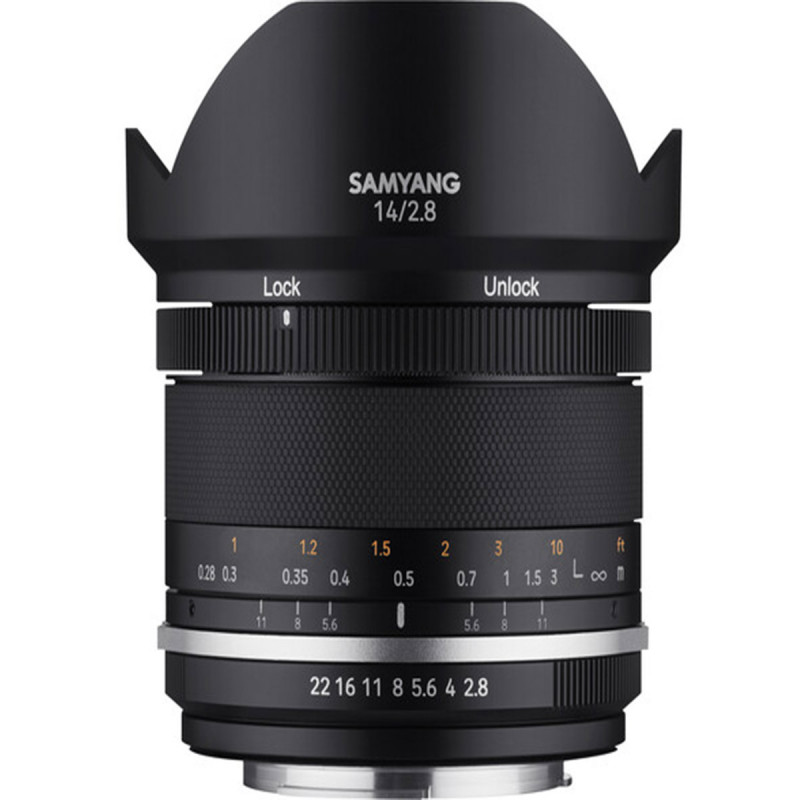 Samyang Objectif MF 14mm F2.8 MK2 Sony E