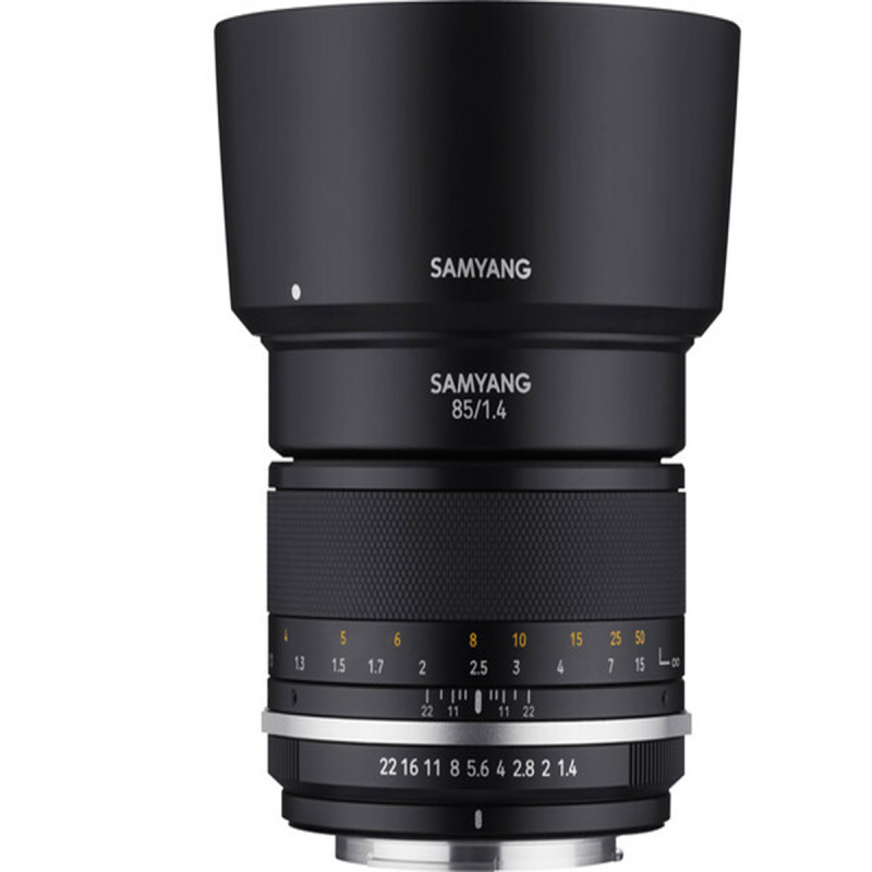 Samyang Objectif MF 85mm F1.4 MK2 Nikon AE