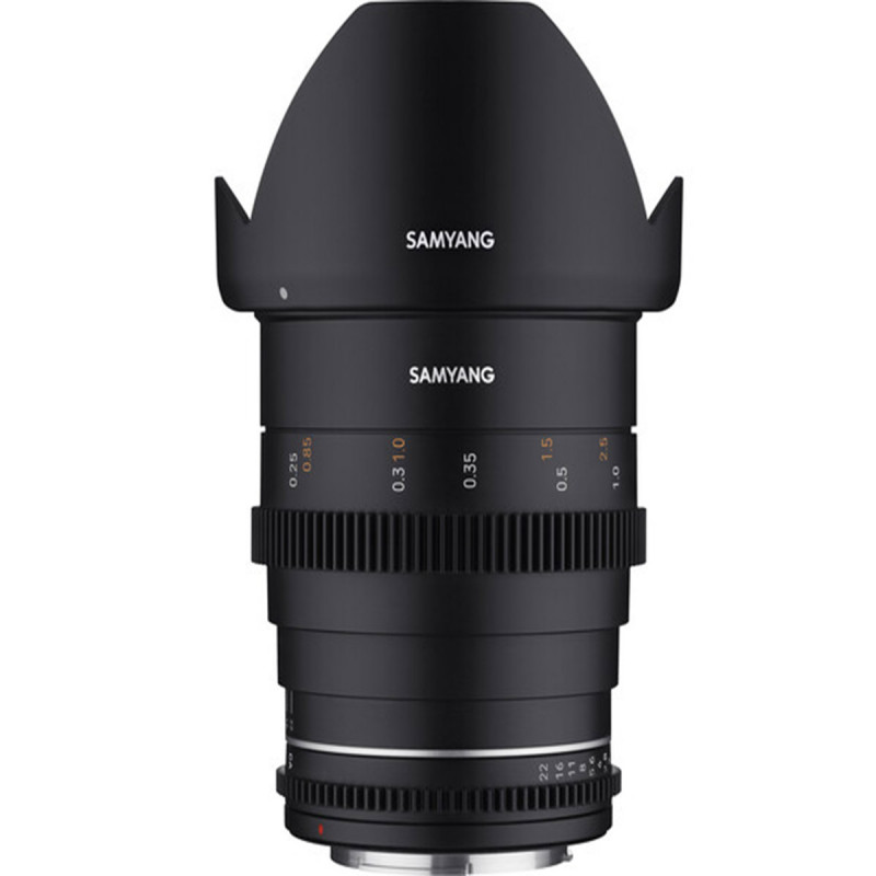 Samyang Objectif VDSLR 24mm T1.5 MK2 Sony E