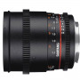 Samyang Objectif VDSLR 85mm T1.5 MK2 - Monture : Canon EF