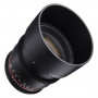 Samyang Objectif VDSLR 85mm T1.5 MK2 Sony E