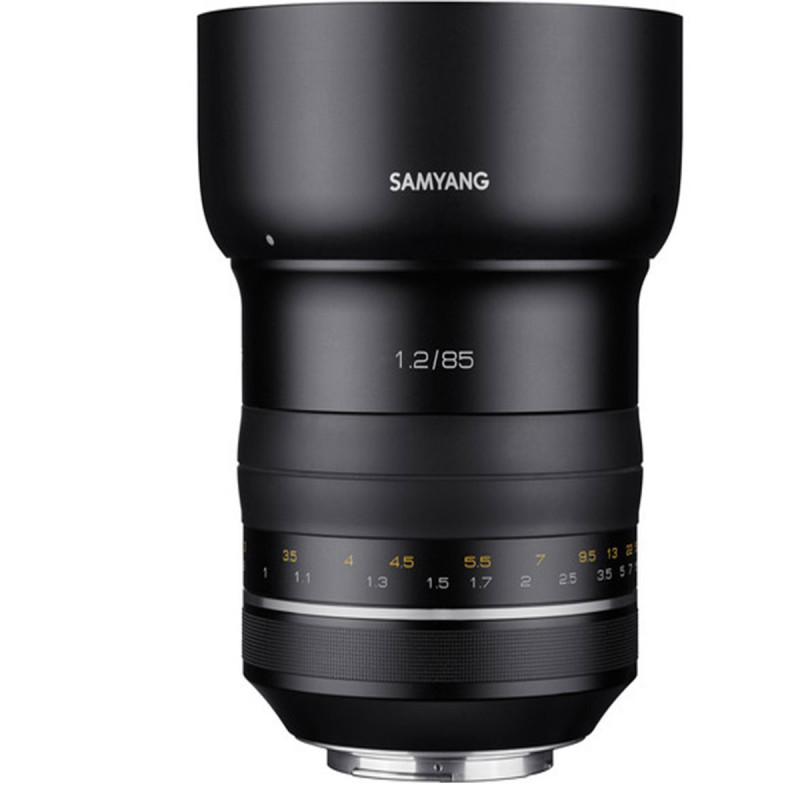 Samyang Objectif XP 85mm F1.2 Canon EF