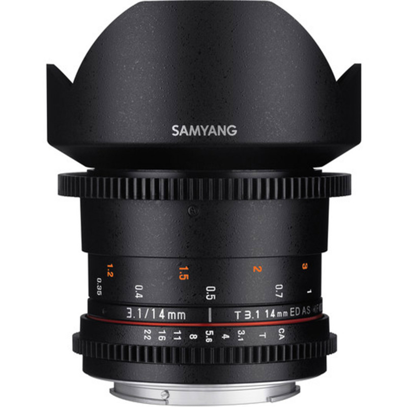 Samyang VDSLR 14mm T3.1 MK2 Canon EF