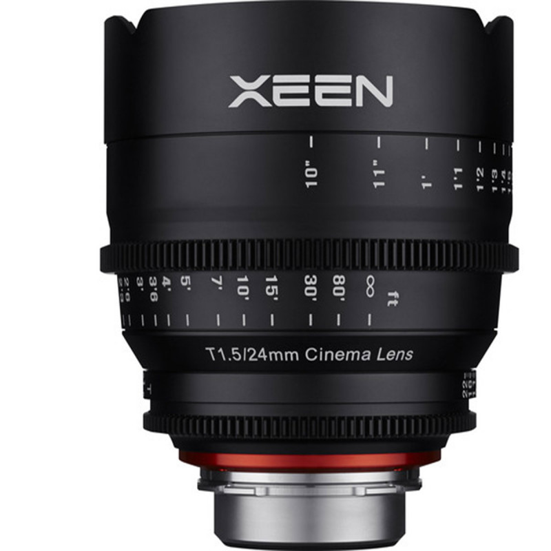 XEEN 24mm T1.5 PL - echelle métrique