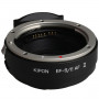 Kipon Bague AF optique Canon EF sur boitier Sony E