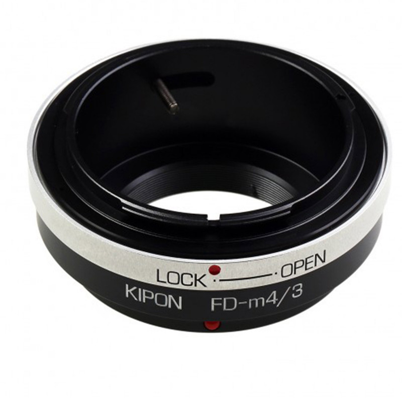 Kipon Bague pour optique Canon FD sur boitier Micro 4 3