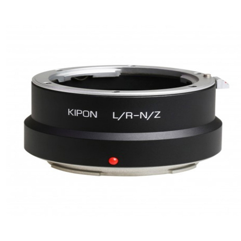 Kipon Bague pour optique Leica R sur boitier Nikon Z