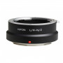 Kipon Bague pour optique Leica R sur boitier Nikon Z