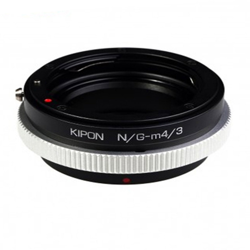 Kipon Bague pour optique Nikon G sur boitier Micro 4 3