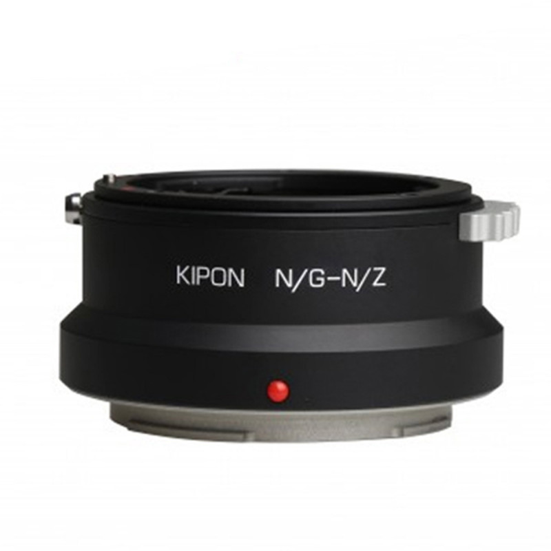 Kipon Bague pour optique Nikon G sur boitier Nikon Z